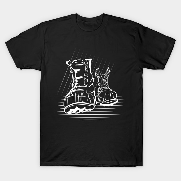 Like A Normal Dad Father Shoemaker T-Shirt by ArticArtac